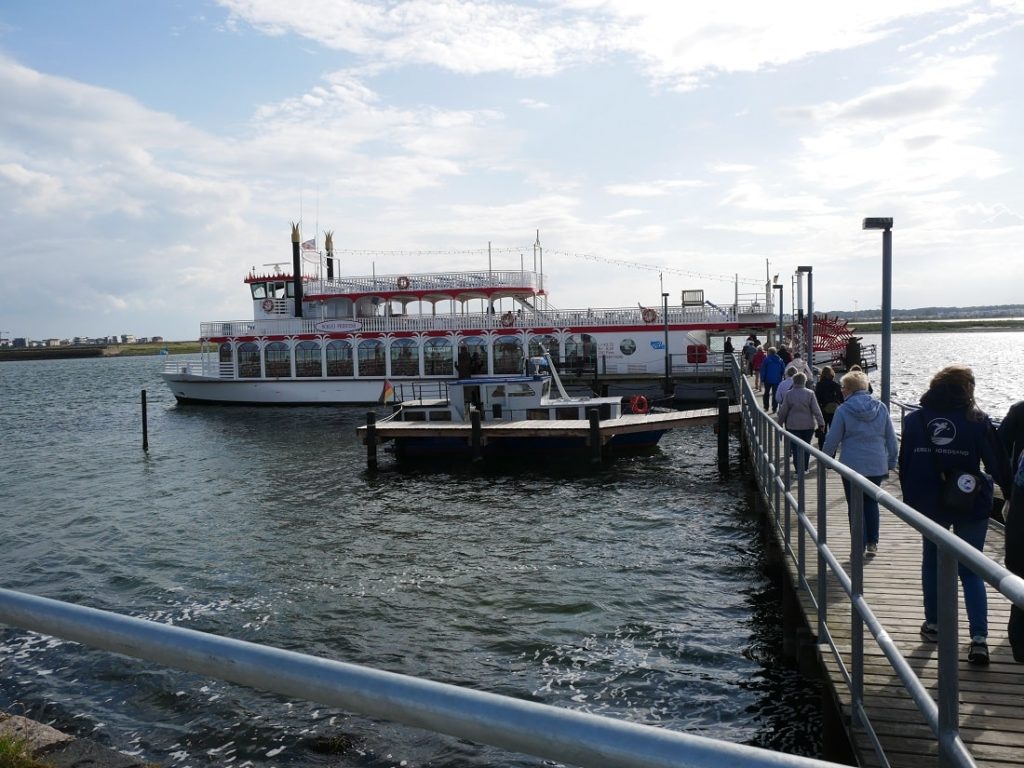 Schleischifffahrt als Tagesausflug in Schleswig-Holstein mit Kindern