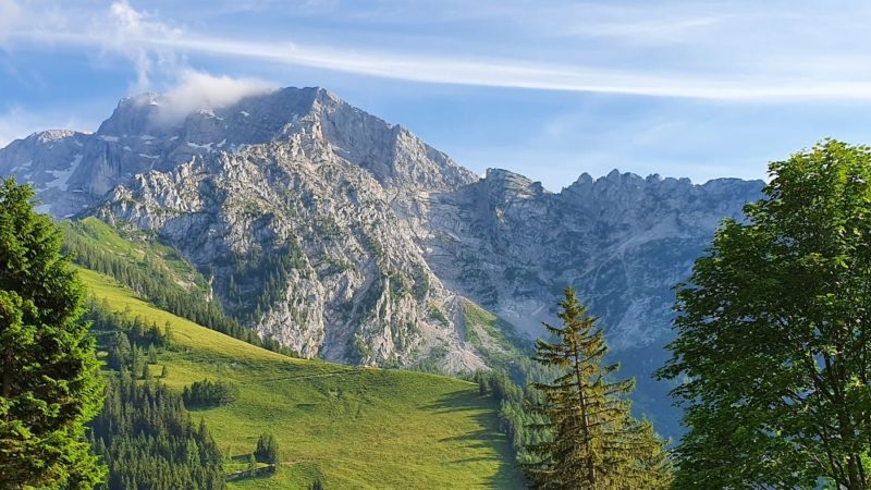Berge Berchtesgadener Land Österreich Steiermark