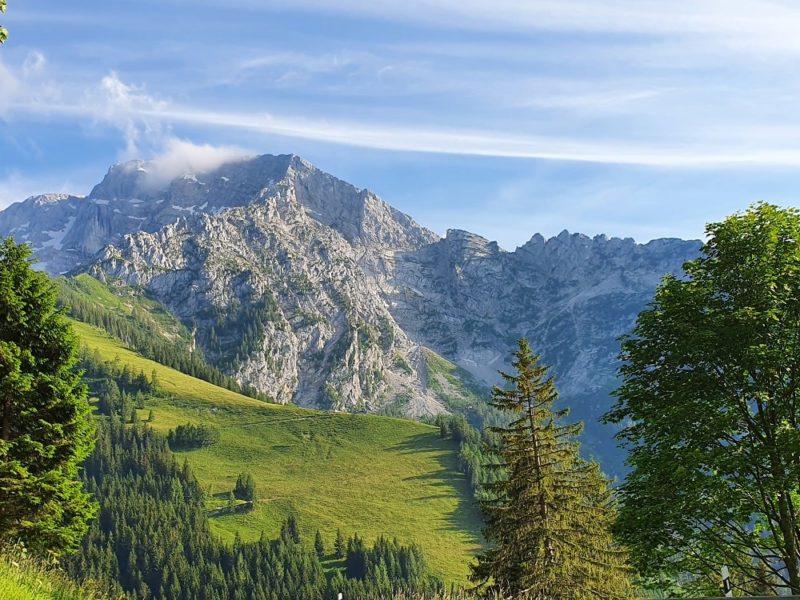 Berge Berchtesgadener Land Österreich Steiermark