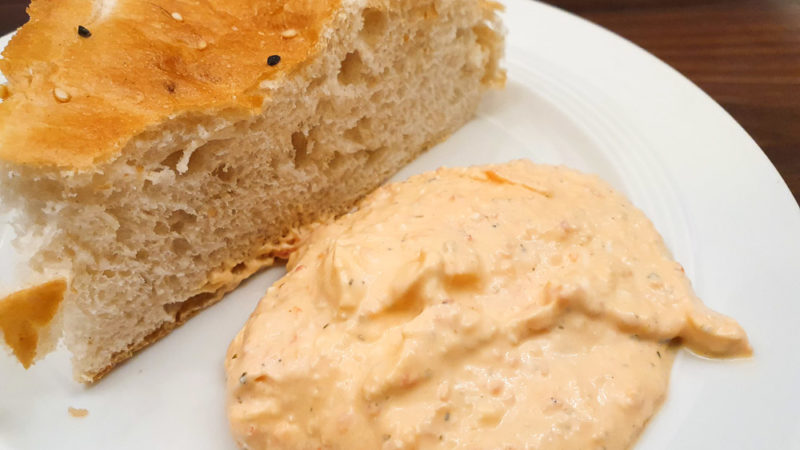 Chtipiti Schafskäse Dip Chtipiti Schafskäse Dip
