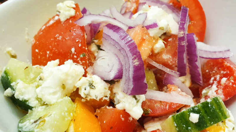 Griechischer Salat Rezept