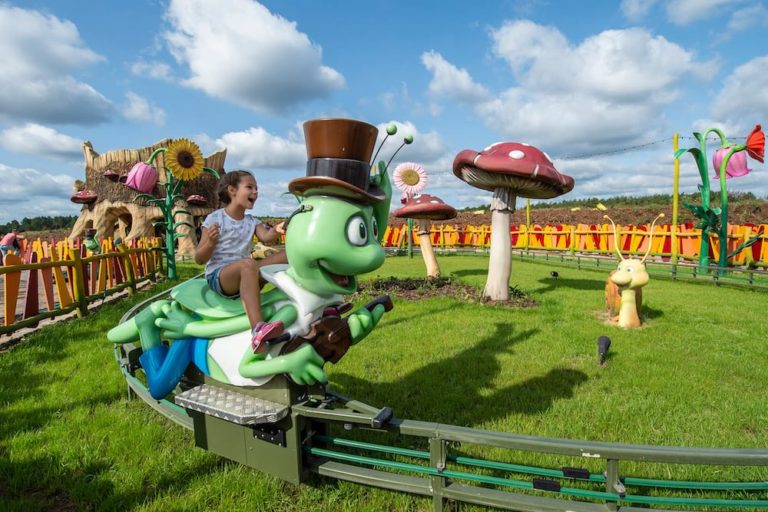 Majaland ein Freizeitpark in Polen für Familien mit Kindern
