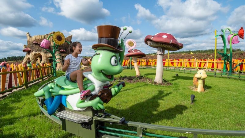 Majaland ein Freizeitpark in Polen für Familien mit Kindern