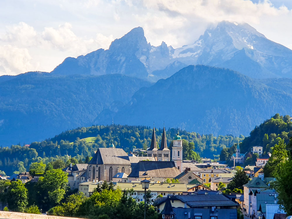 Reiseziel Süddeutschland Berchtesgadener Land