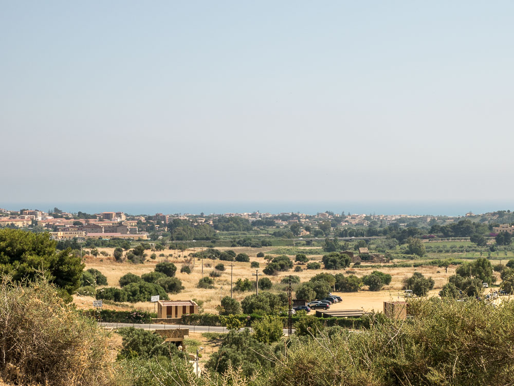 Agrigento Sizilien Tal der Tempel