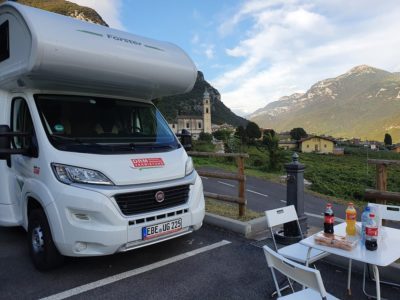 DRM Camper Wohnmobil 6 Personen