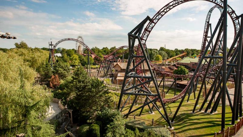 Freizeitpark Slagharen Attraktionen