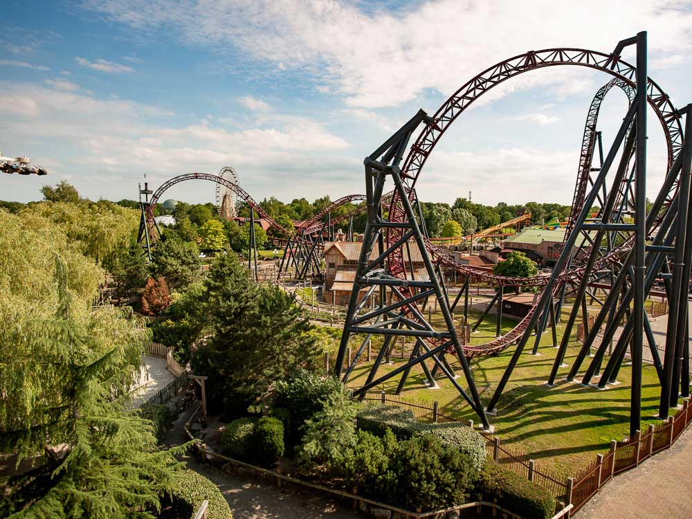 Freizeitpark Slagharen Attraktionen