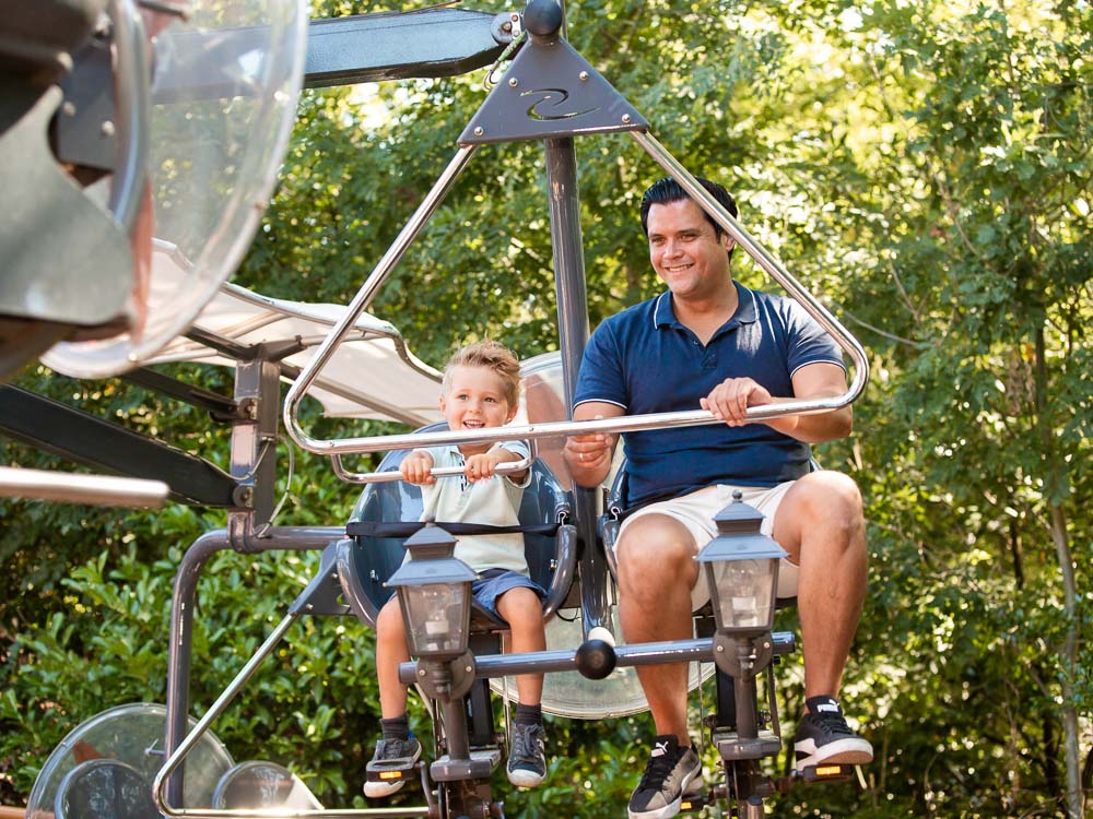 Freizeitpark Slagharen Attraktionen