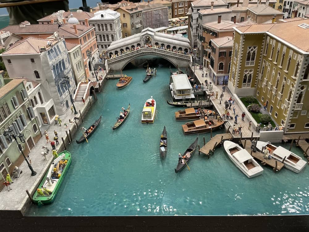 Venedig im Miniatur Wunderland Hamburg