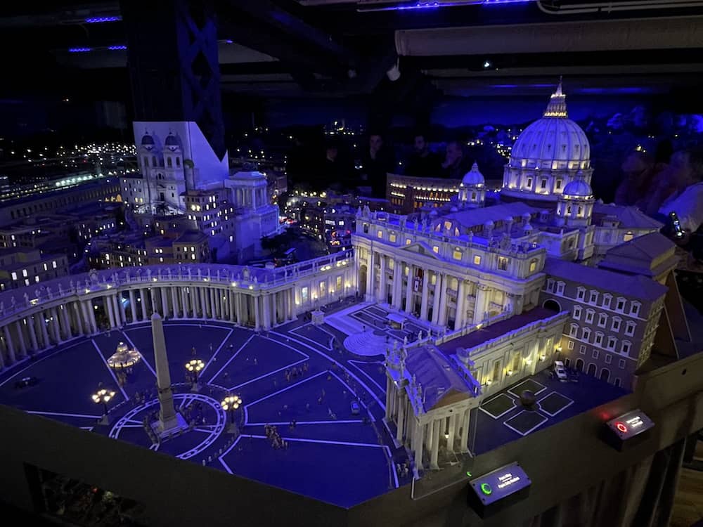 Italien im Miniatur Wunderland Hamburg