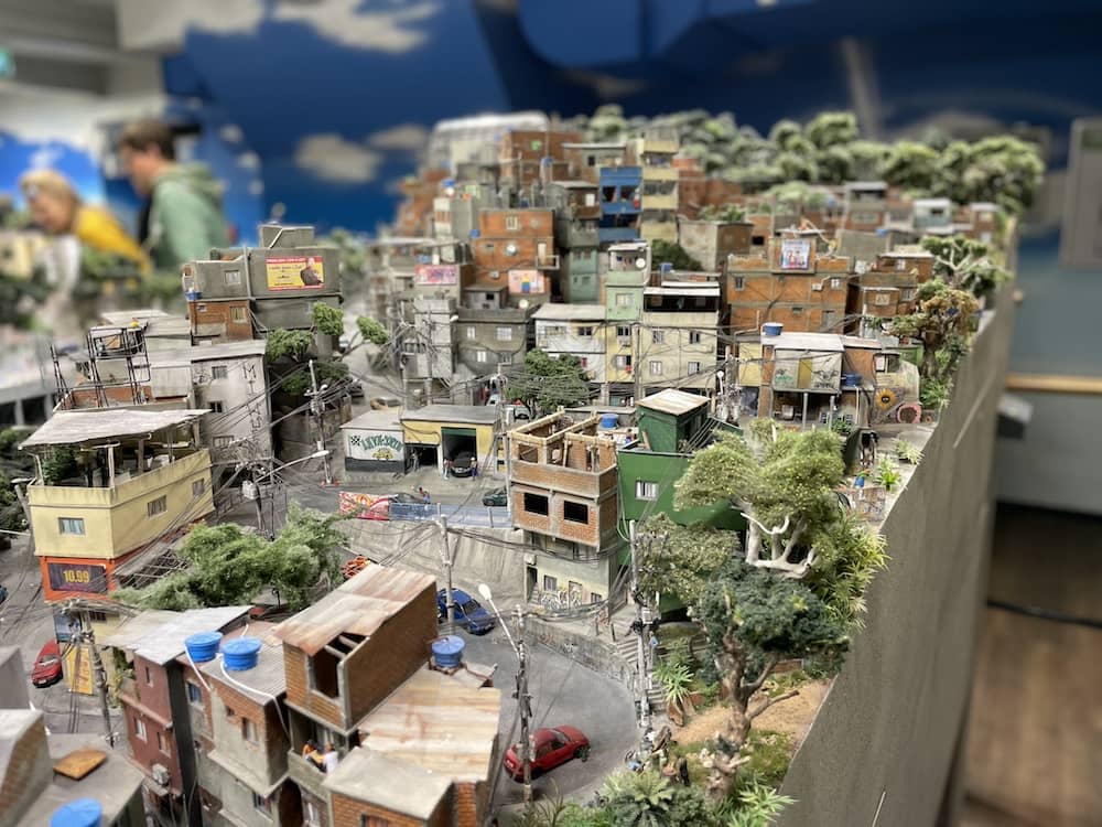 Länder im Miniatur Wunderland Hamburg