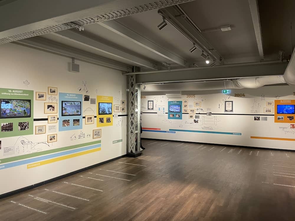 Informationen im Miniatur Wunderland