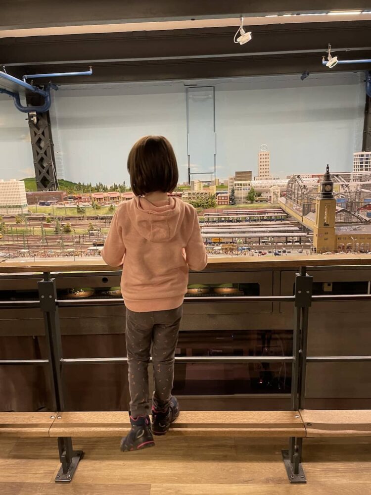 Landschaft im Miniatur Wunderland Hamburg