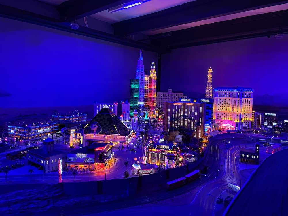 Tolle Lichter im Miniatur Wunderland Hamburg