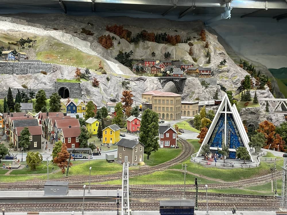 Tromso im Miniatur Wunderland Hamburg