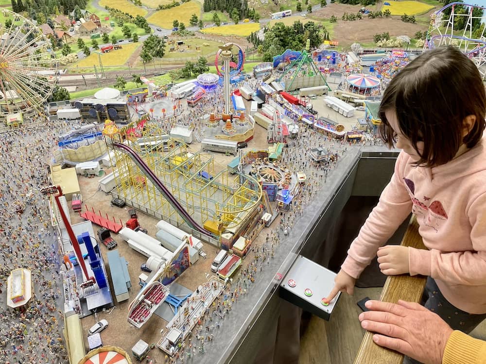 Interaktives Miniatur Wunderland Hamburg