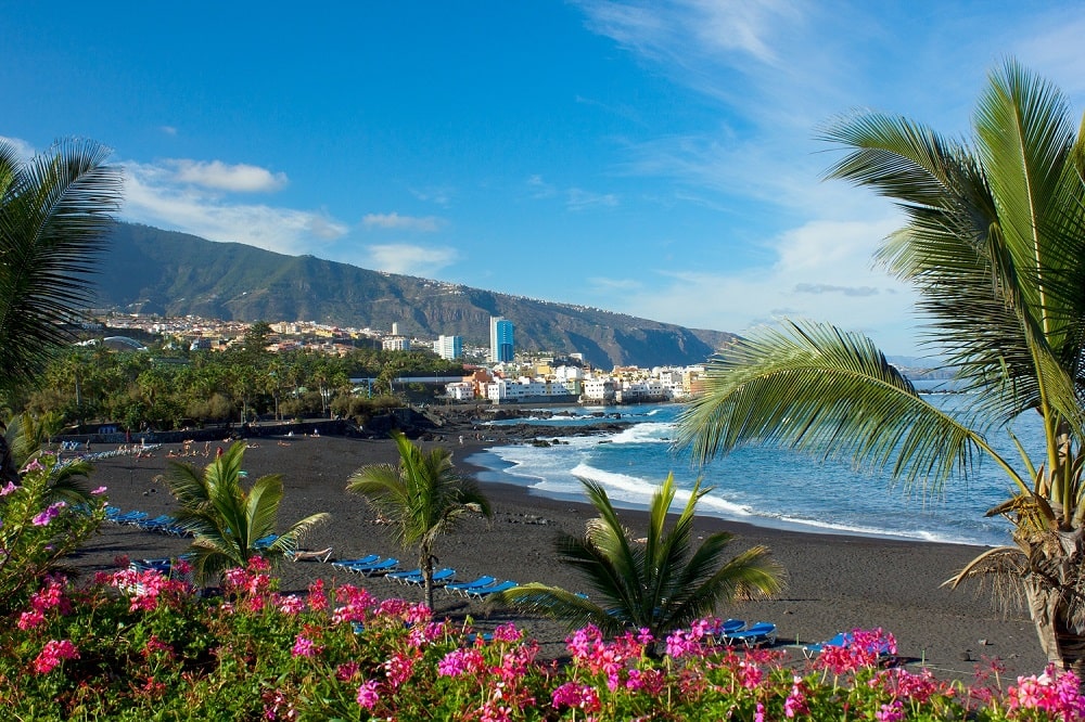 Playa Jardin und Ferienpark Eden Teneriffa liegen in Puerto de la Cruz