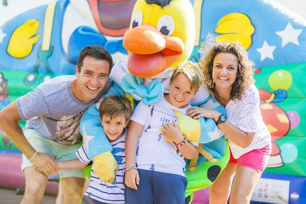 Unterhaltung und Animation im Royal Son Bou Family Club auf Menorca