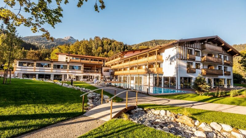 Wellnesshotel mit Kindern Familotel Bayrischzell in Oberbayern