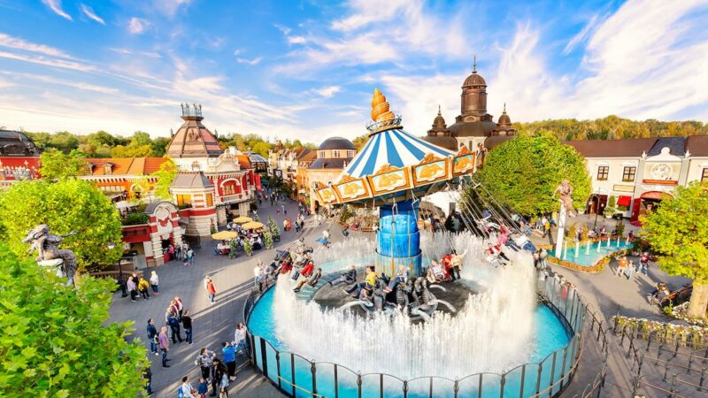 Phantasialand einer der Freizeitparks NRW