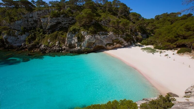 Menorca Cala Macarelleta Menorca Cala Macarelleta