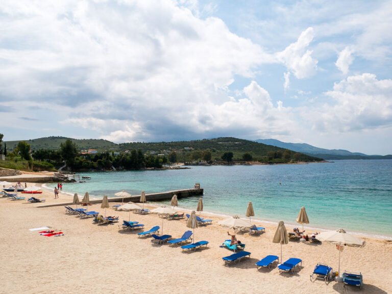 Vila Cerca de Mar Ksamil Albanien Strand 9