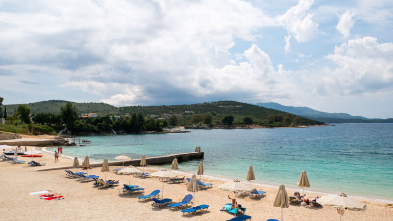 Vila Cerca de Mar Ksamil Albanien Strand 9