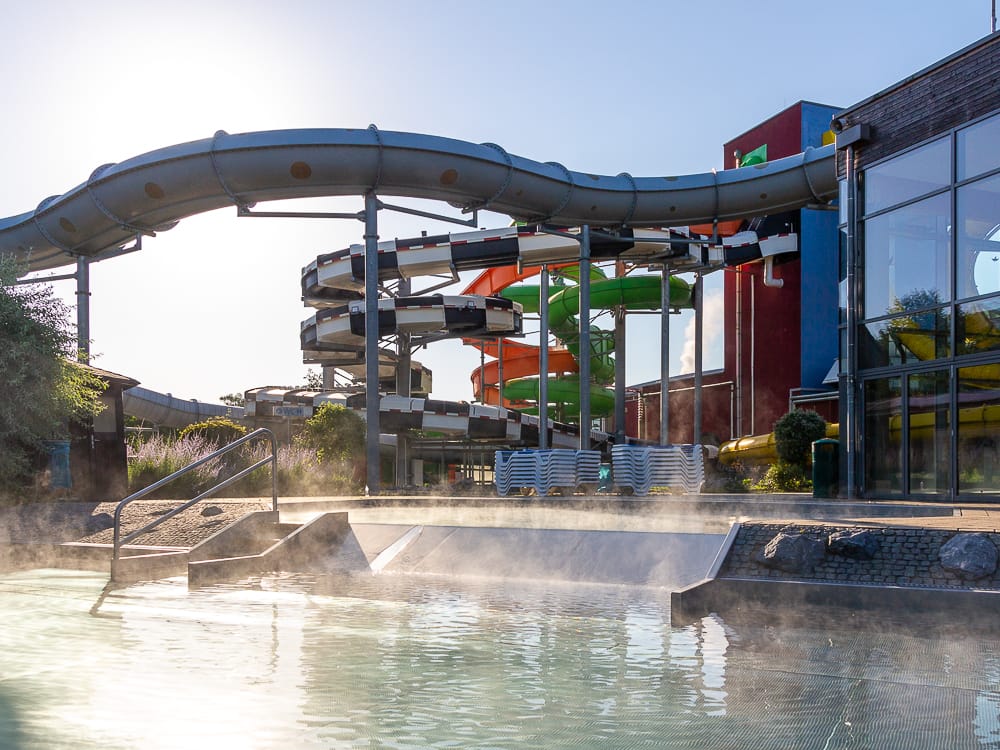 Rutschenwelt im AquaMagis Plettenberg ein Ausflugsziel im Sauerland mit Kind