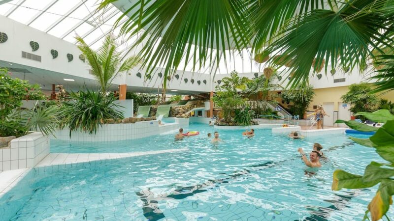 Center Parcs Eifel Aqua Mundo Foto: © Ton Hurks Aqua Mundo Eifel im Center Parcs
