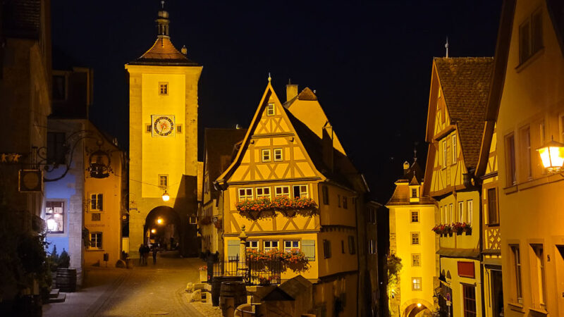 Nachtwächter Rothenburg