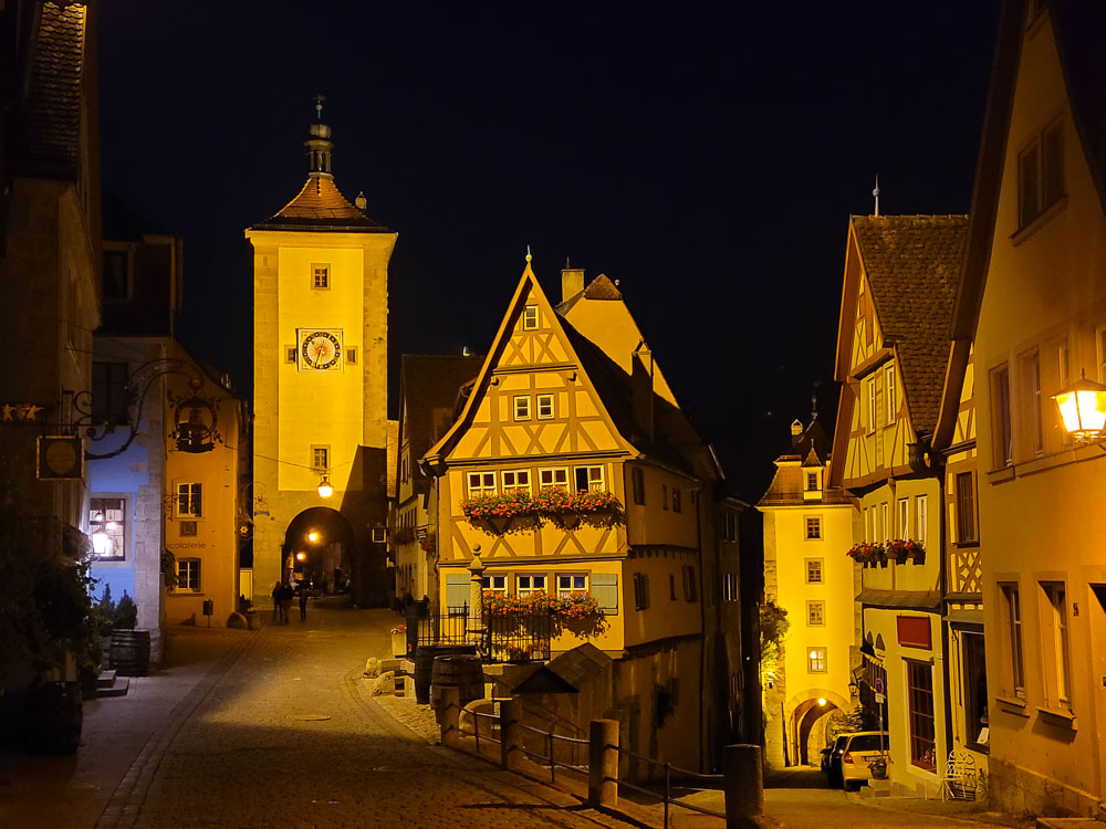 Nachtwächter Rothenburg