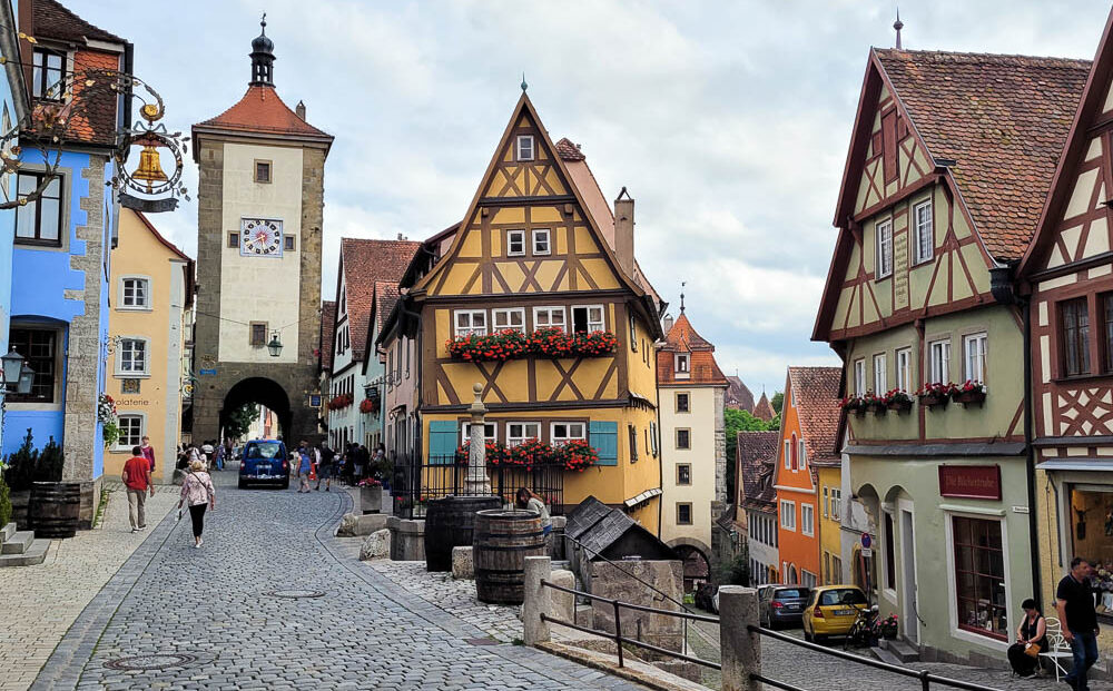 Städtetour mit Kindern nach Rothenburg ob der Tauber 