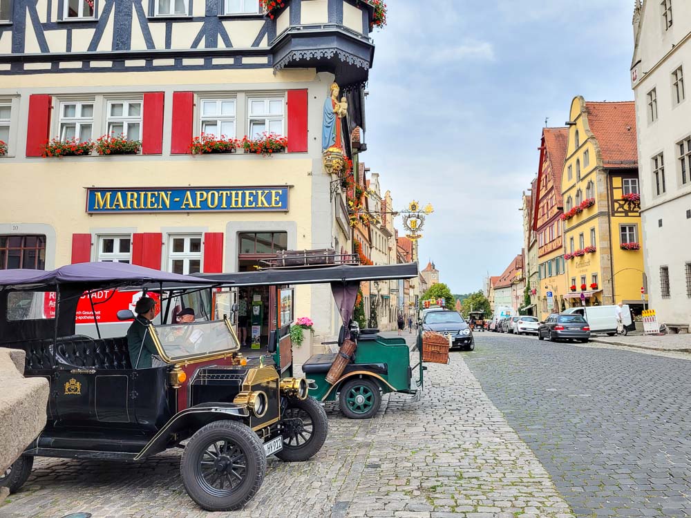 Rothenburg ob der Tauber Sehenswürdigkeiten Stadtrundfahrt