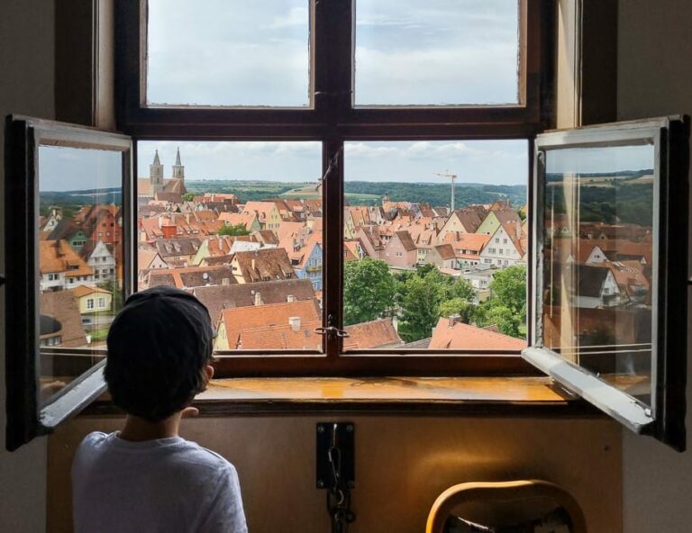 Ausflugsziele in Rothenburg ob der Tauber mit Kindern