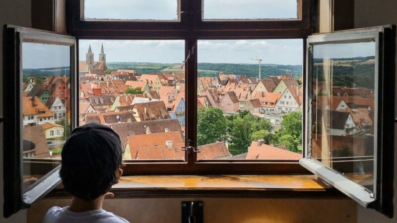 Ausflugsziele in Rothenburg ob der Tauber mit Kindern