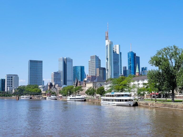 Schiffstour Frankfurt