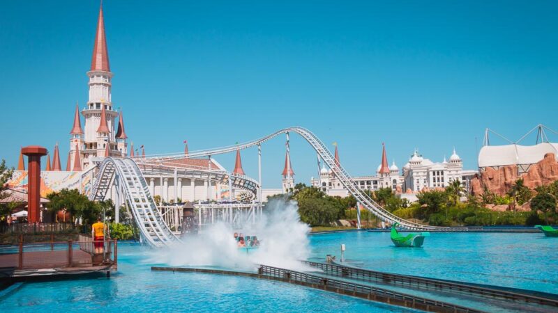 Erlebt Antalya mit Kindern zB im Land of Legends Themenpark Erlebt Antalya mit Kindern zB im Land of Legends Themenpark
