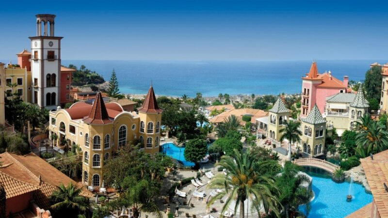 Gran Hotel Bahia del Duque auf Teneriffa Gran Hotel Bahia del Duque auf Teneriffa