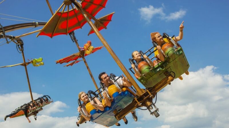 Freizeitparks Niedersachsen © Heide Park Resort, (2021) Einer der Freizeitparks Niedersachsen © Heide Park Resort, (2021)