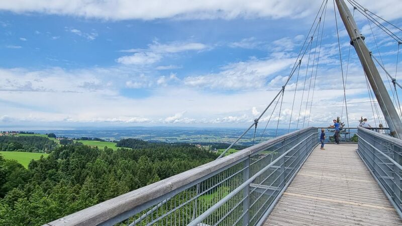 Skywalk Allgäu in Scheidegg Der Skywalk Allgäu in Scheidegg