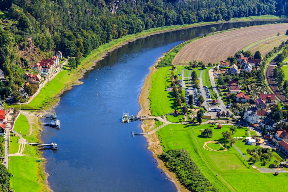 Ferienparks in Sachsen