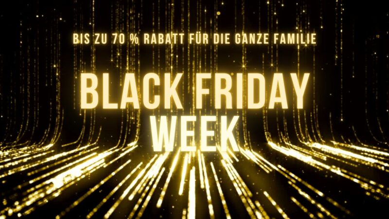 Black Friday Reisen und Spielzeug Black Friday Reisen und Spielzeug