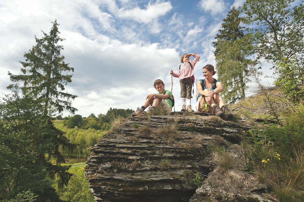 Wandern am Landal Hochwald im Hunsrück © Landal GreenParks GmbH