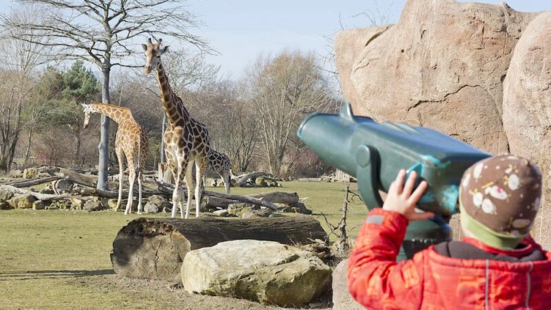 Zoo-Leipzig-Kombiticket für den Zoo Leipzig