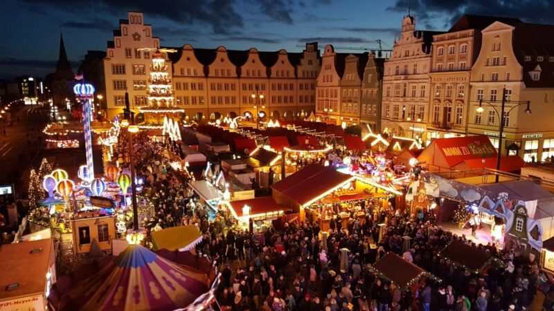 Rostock Weihnachtsmarkt für Kinder (1)