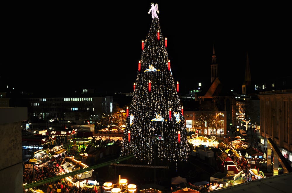 Dortmunder Weihnachtsmarkt für Kinder © Stefanie Kleemann, Dortmund-Agentur
