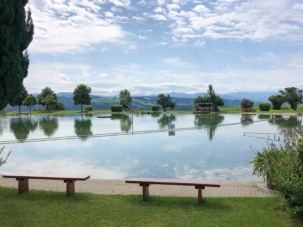 Das Alpenfreibad Scheidegg im Allgäu mit Kindern