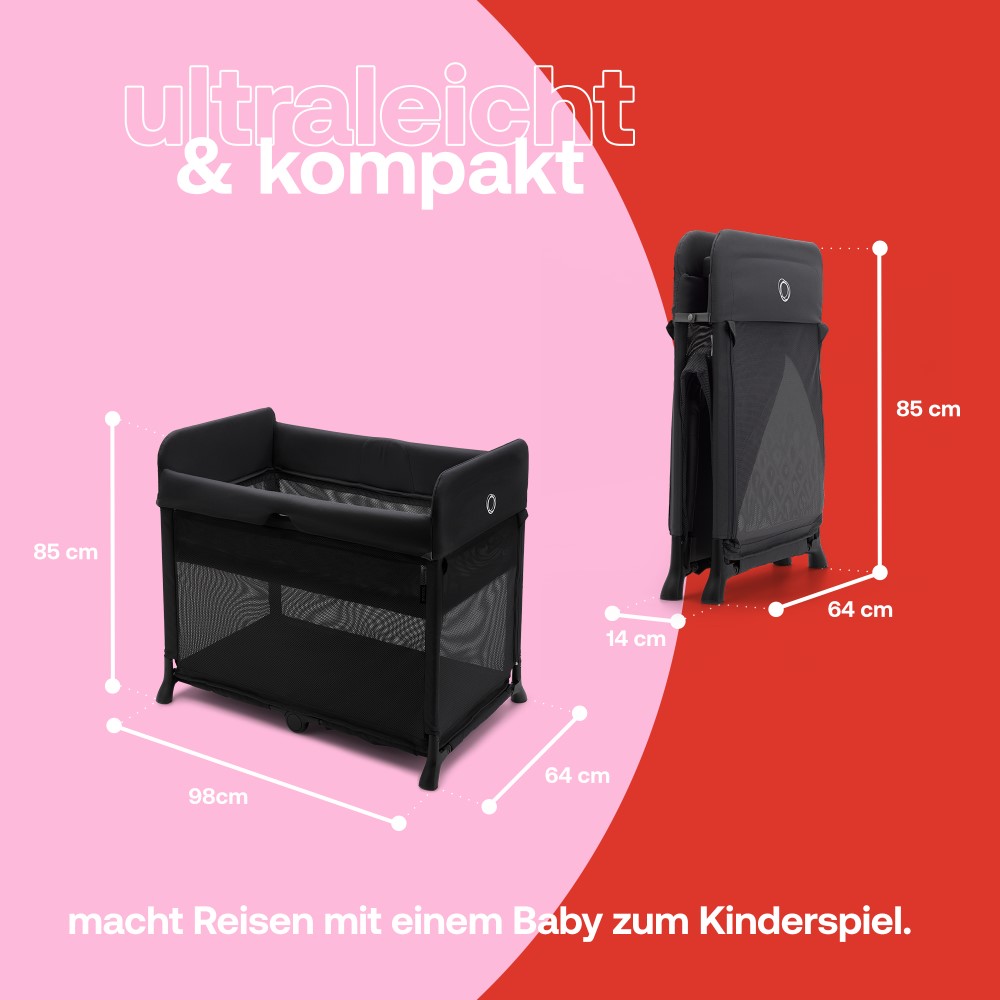 Bugaboo Stardust Reisebett