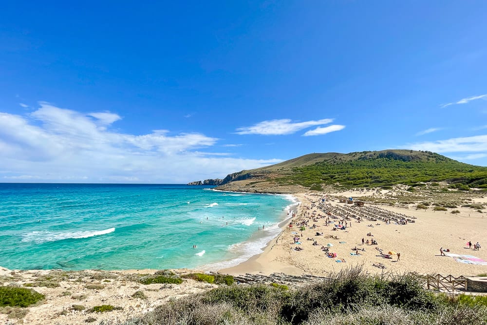 Ein Kinderhotel auf Mallorca an der Cala Mesquida